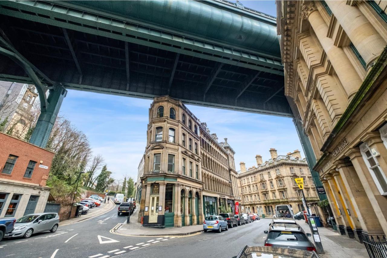 Princes Wharf, Stylish 2 Bed City Centre Apartment Newcastle upon Tyne Exteriér fotografie